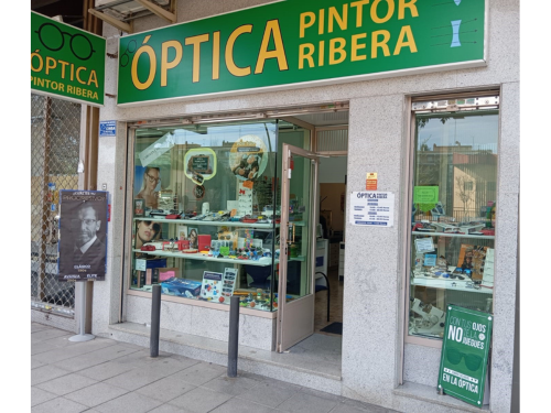 Óptica Pintor Ribera